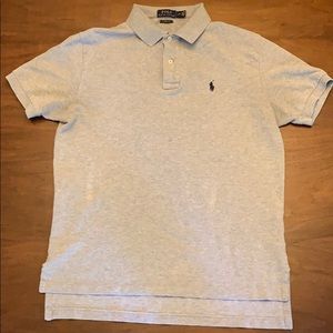 Polo Ralph Lauren Outlet Polo Shirt Grey S/S